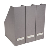 magazine/catalog storage box - 3 pack
